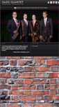 Mobile Screenshot of oasisquartet.com